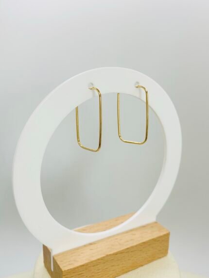 Rectangular Earrings