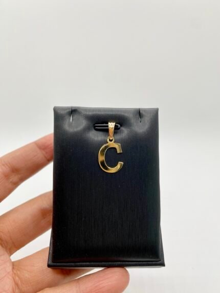Initial C Pendant