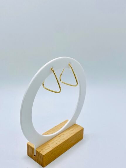 Triangular Earrings