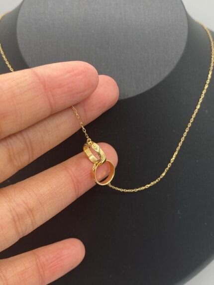 Interlock Necklace